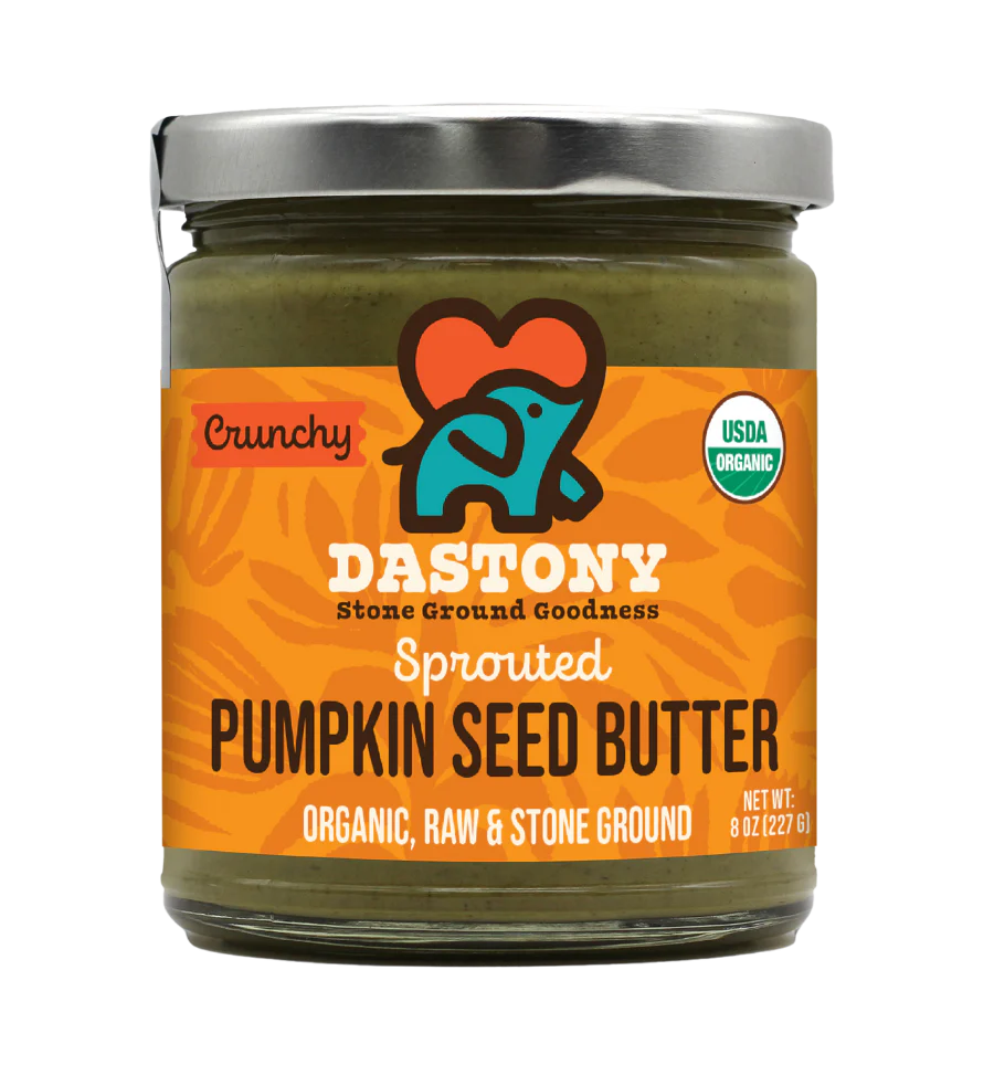 Crunchy Sprouted Pumpkin Seed Butter