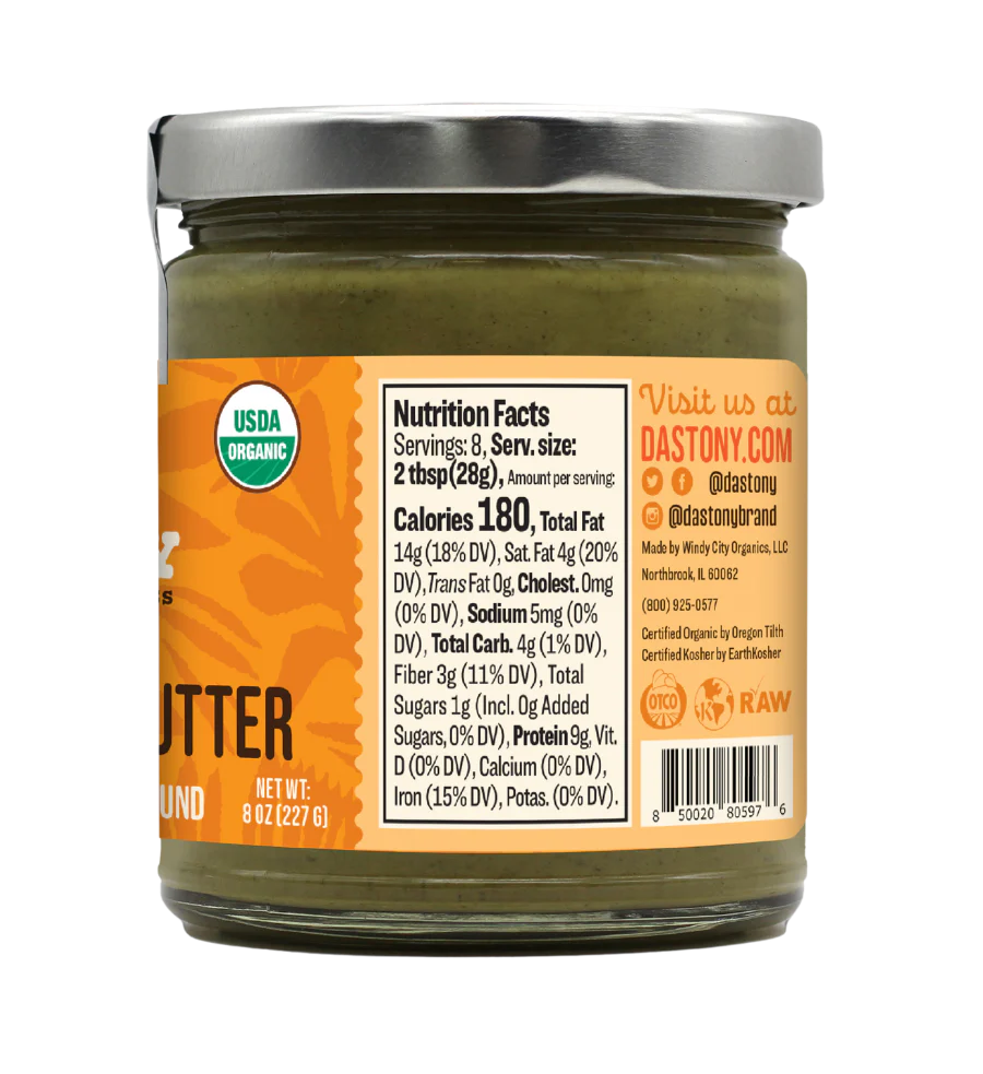 Crunchy Sprouted Pumpkin Seed Butter - Image 2